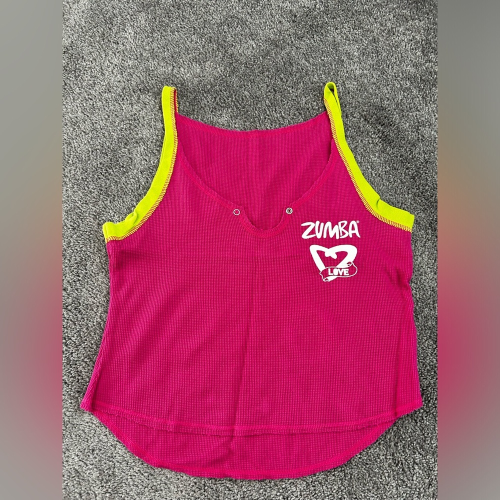 Women’s Zumba Tank Top